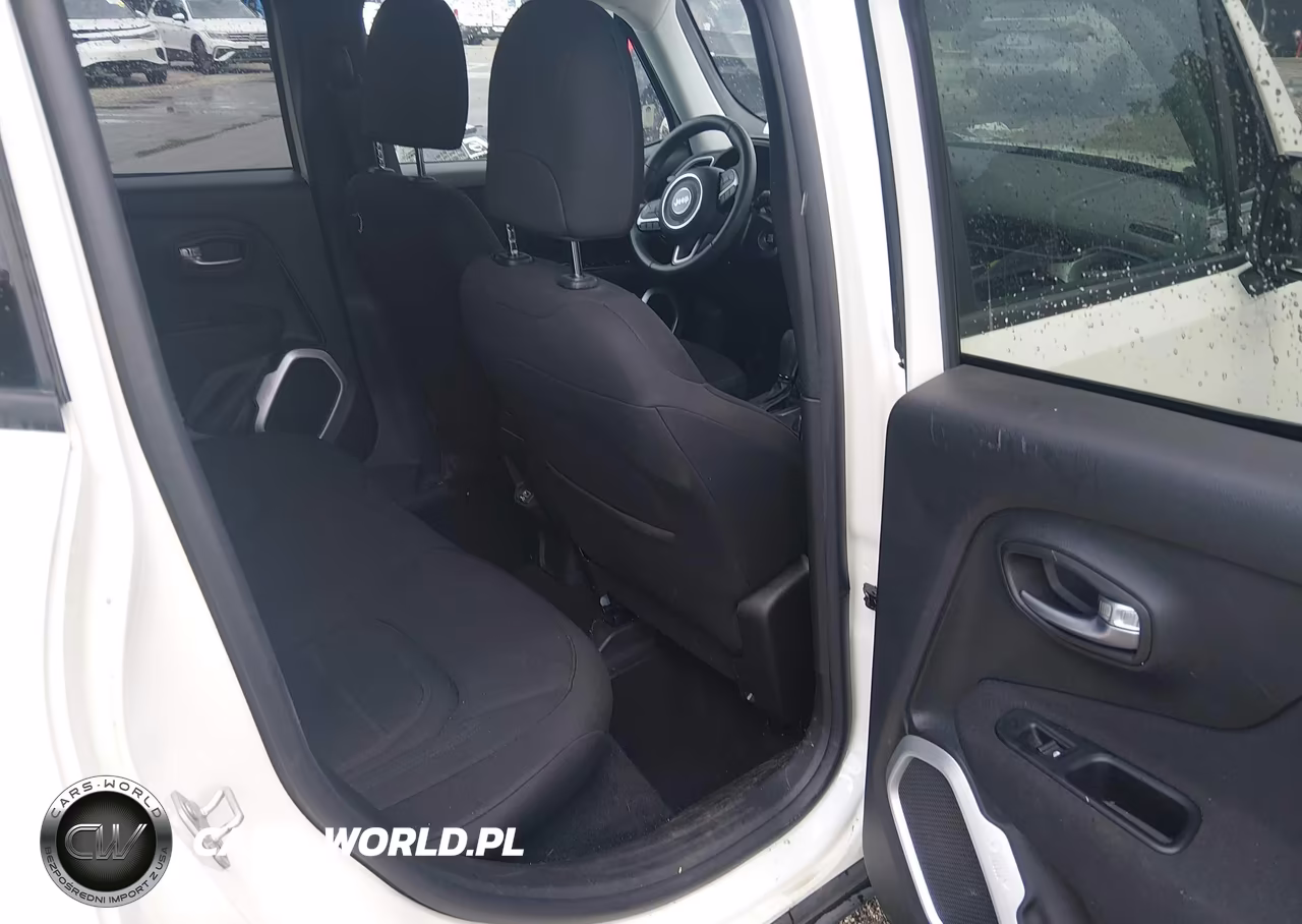2018 Jeep Renegade Latitude Fwd VIN:ZACCJABB2JPH29451 - 8