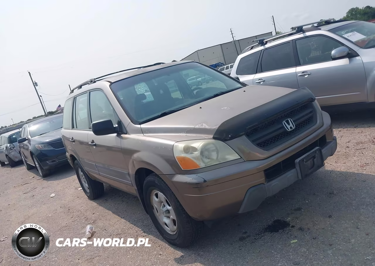 2003 Honda Pilot Lx