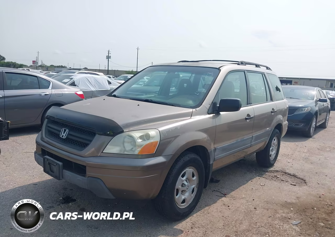 2003 Honda Pilot Lx VIN:2HKYF18123H576992 - 2