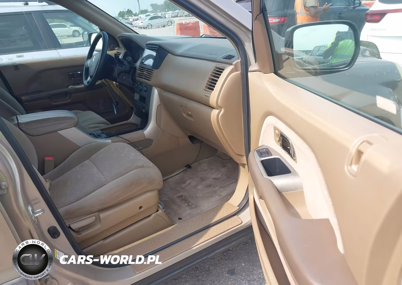 2003 Honda Pilot Lx VIN:2HKYF18123H576992 - 5