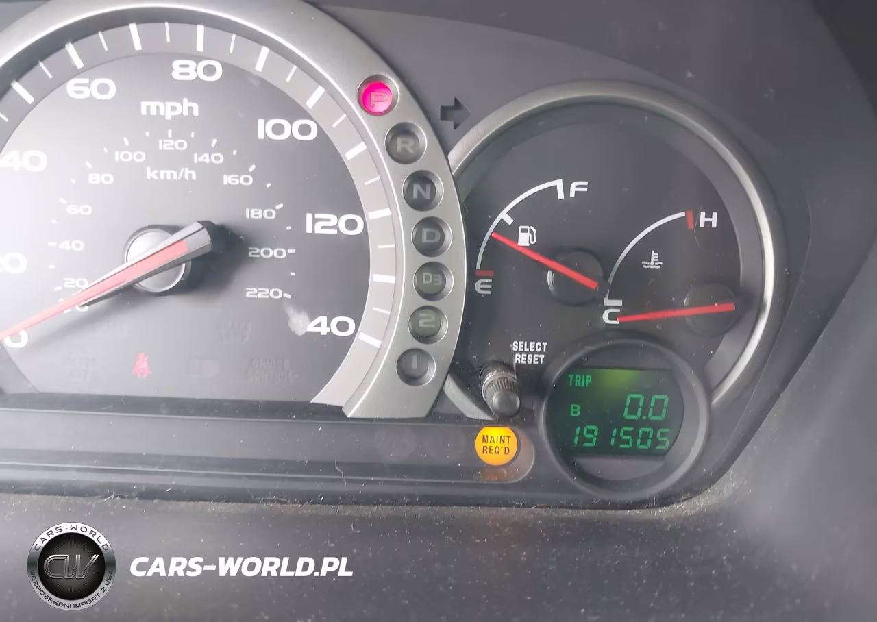 2003 Honda Pilot Lx VIN:2HKYF18123H576992 - 7