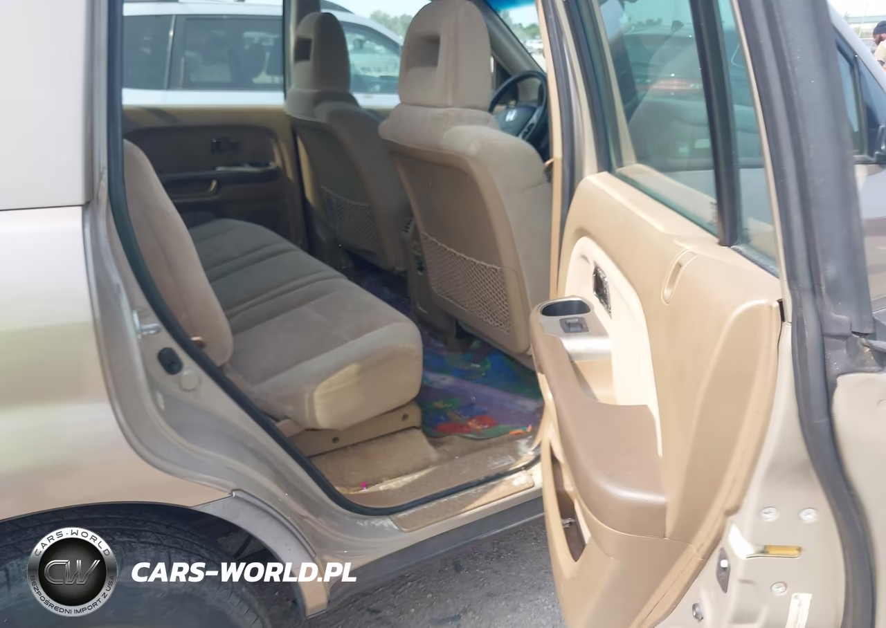2003 Honda Pilot Lx VIN:2HKYF18123H576992 - 8
