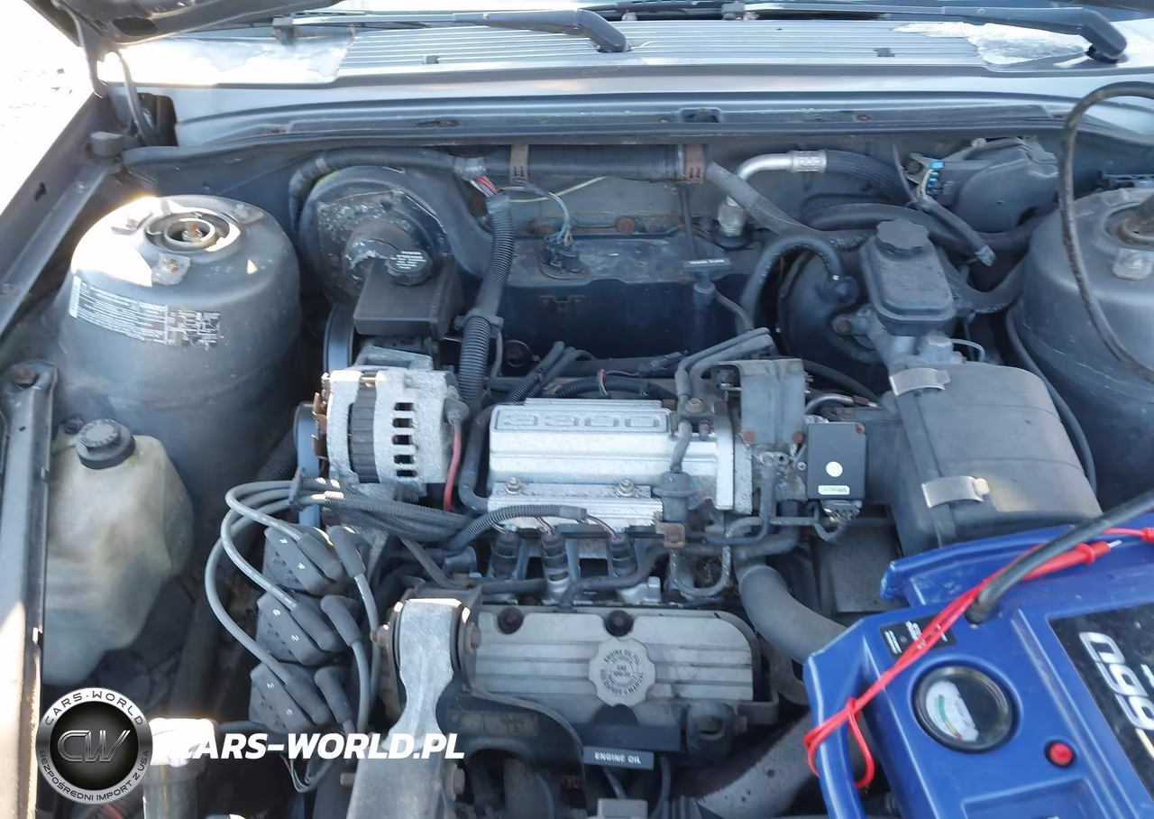 1992 Oldsmobile Cutlass Ciera S VIN:1G3AL54N9N6329525 - 10