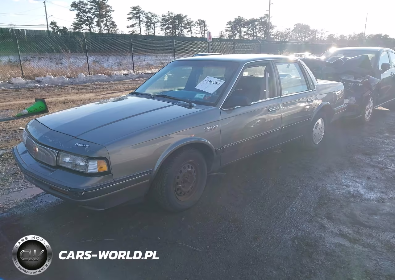 1992 Oldsmobile Cutlass Ciera S VIN:1G3AL54N9N6329525 - 2