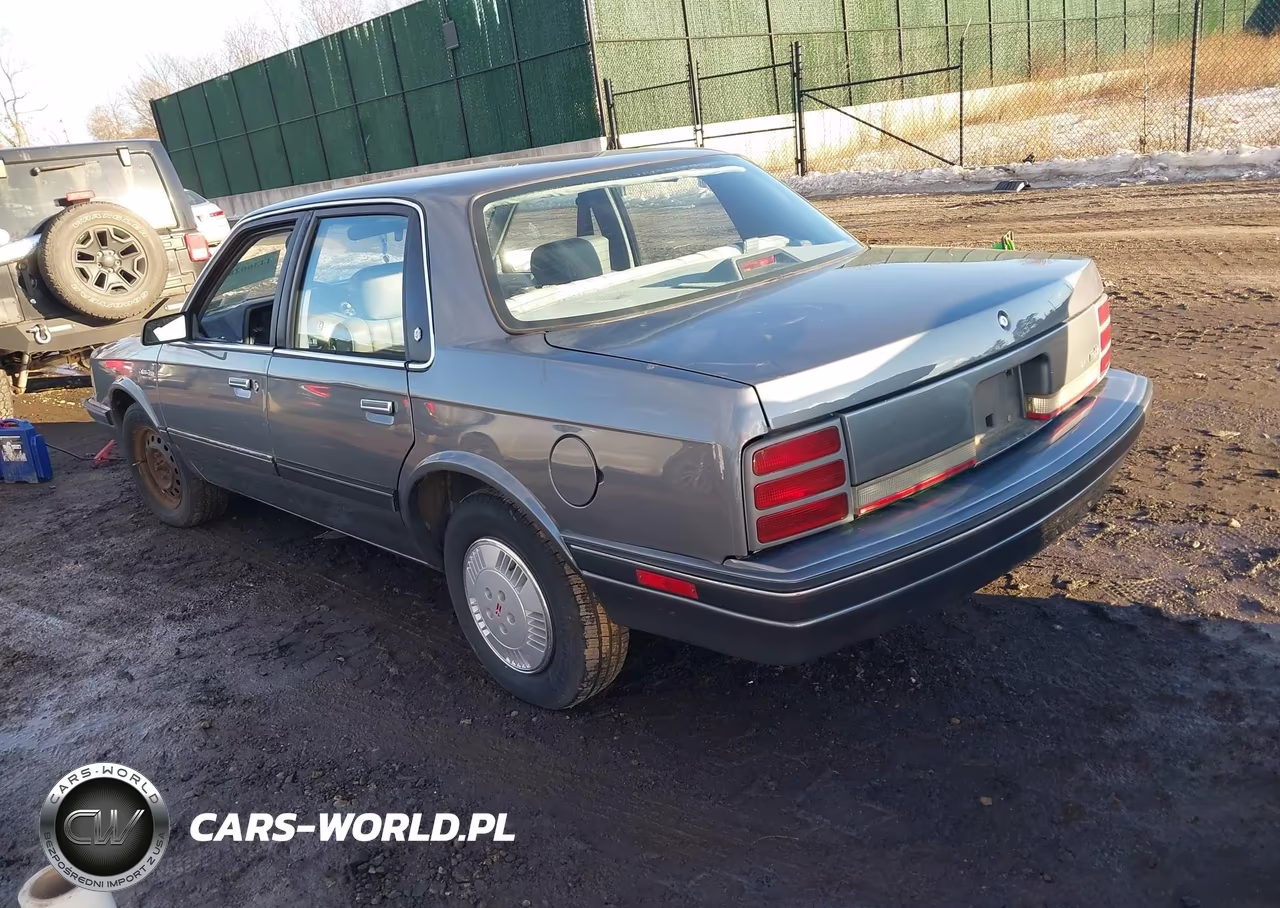 1992 Oldsmobile Cutlass Ciera S VIN:1G3AL54N9N6329525 - 3
