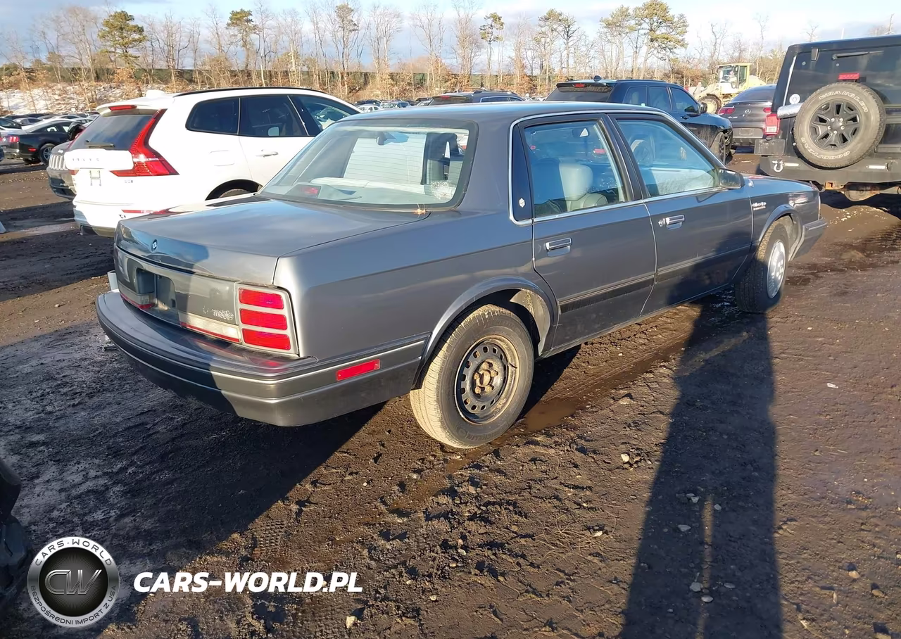 1992 Oldsmobile Cutlass Ciera S VIN:1G3AL54N9N6329525 - 4