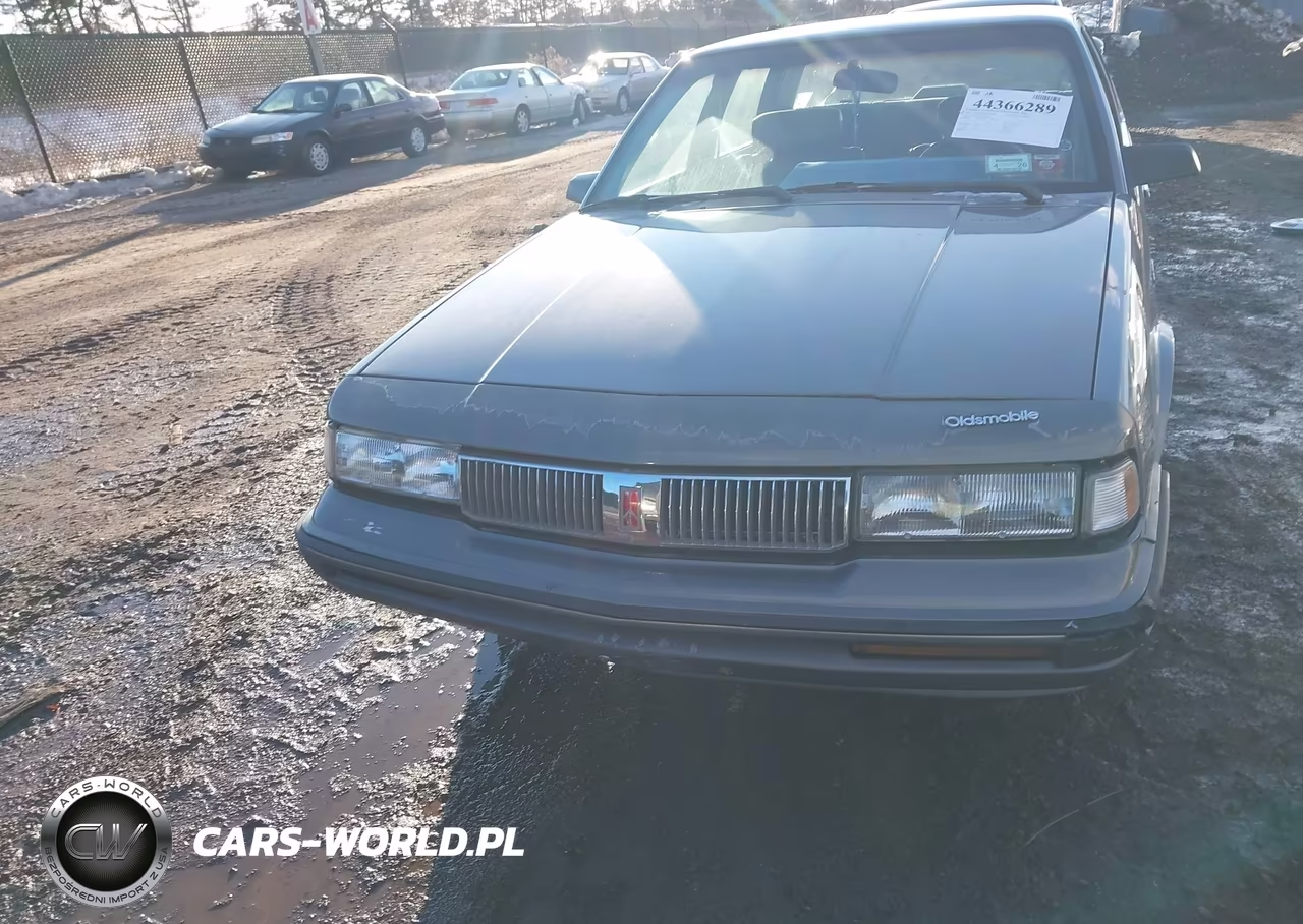 1992 Oldsmobile Cutlass Ciera S VIN:1G3AL54N9N6329525 - 6