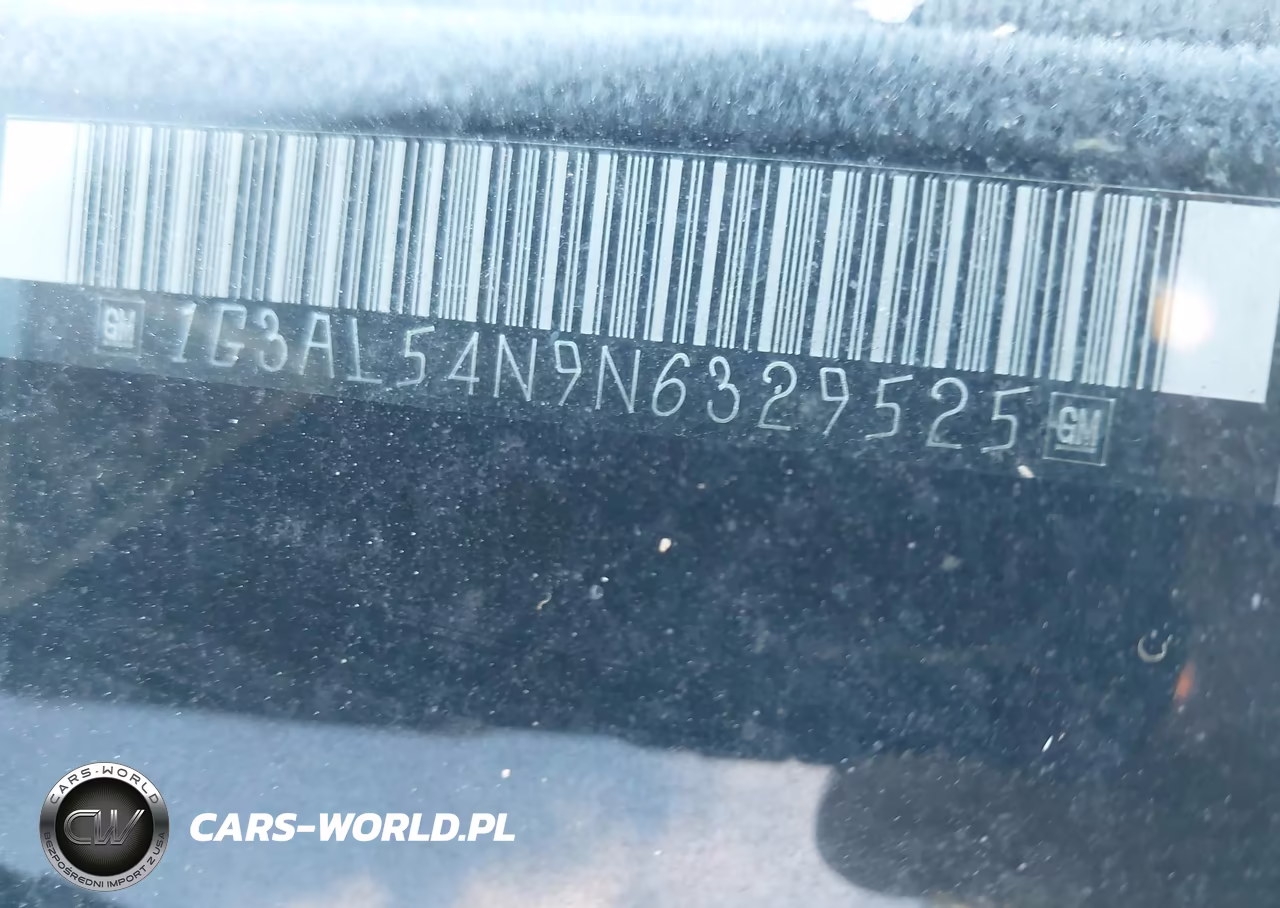 1992 Oldsmobile Cutlass Ciera S VIN:1G3AL54N9N6329525 - 9