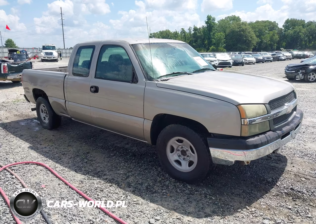 2003 Chevrolet Silverado 1500 Work Truck