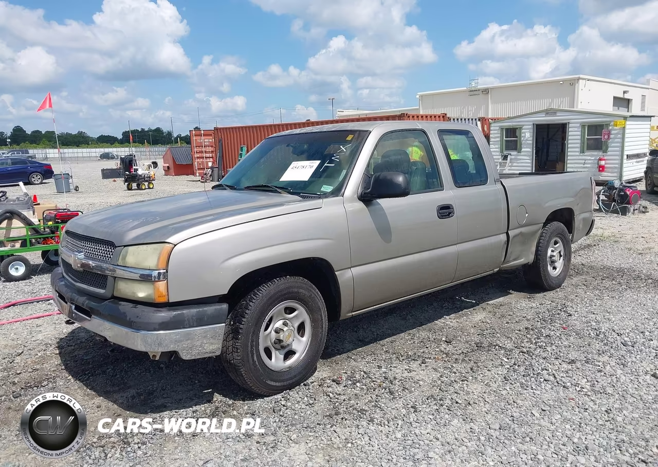 2003 Chevrolet Silverado 1500 Work Truck VIN:2GCEC19X131366237 - 2