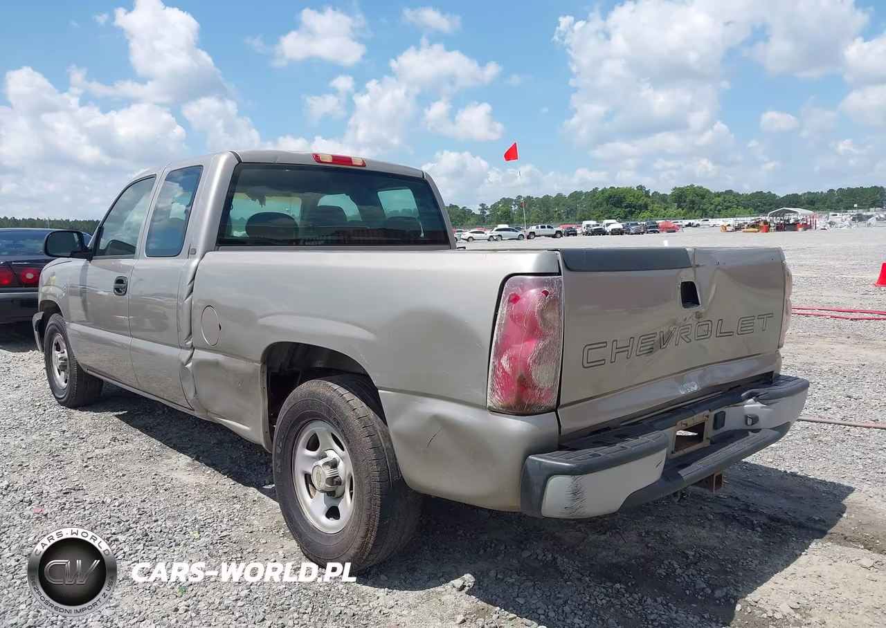 2003 Chevrolet Silverado 1500 Work Truck VIN:2GCEC19X131366237 - 6