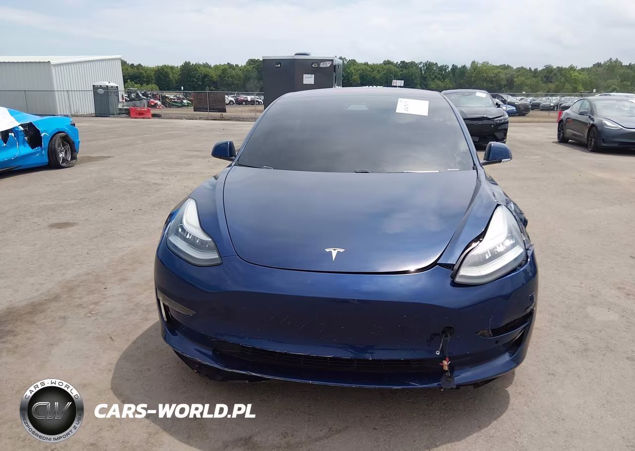 2018 Tesla Model 3 Long Range-Mid Range VIN:5YJ3E1EA1JF155388 - 12