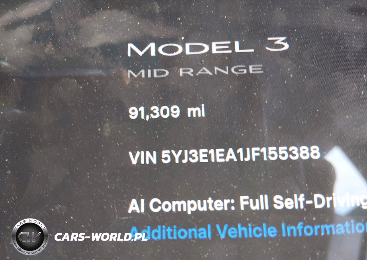 2018 Tesla Model 3 Long Range-Mid Range VIN:5YJ3E1EA1JF155388 - 15
