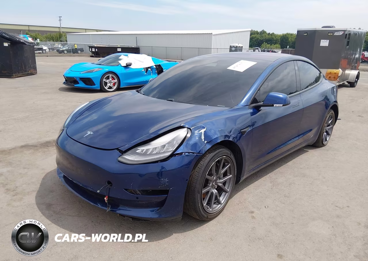 2018 Tesla Model 3 Long Range-Mid Range VIN:5YJ3E1EA1JF155388 - 2