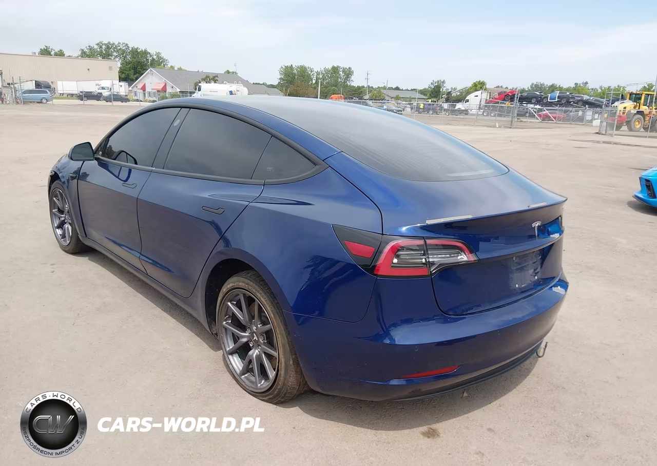 2018 Tesla Model 3 Long Range-Mid Range VIN:5YJ3E1EA1JF155388 - 3