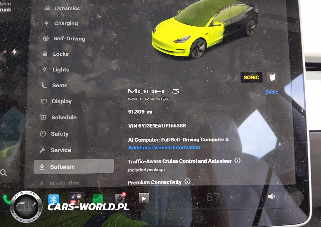 2018 Tesla Model 3 Long Range-Mid Range VIN:5YJ3E1EA1JF155388 - 7