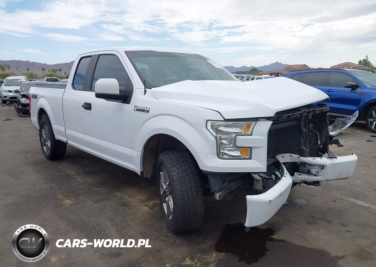 2016 Ford F-150 Xl-Xlt – zdjęcie 1 z 17