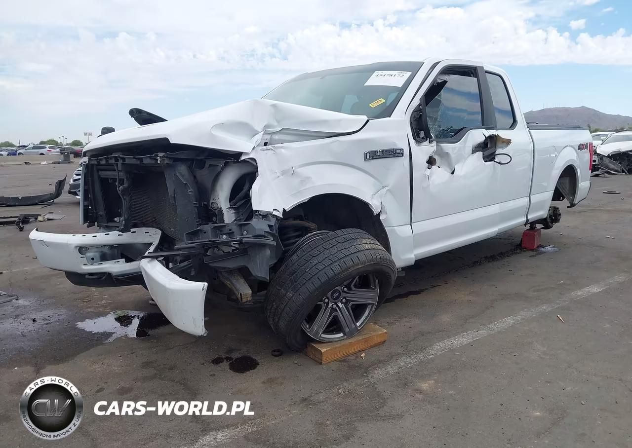 2016 Ford F-150 Xl-Xlt VIN:1FTEX1E84GKE51310 - 2