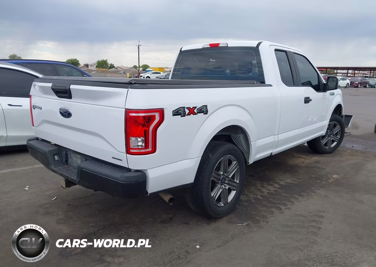 2016 Ford F-150 Xl-Xlt VIN:1FTEX1E84GKE51310 - 4