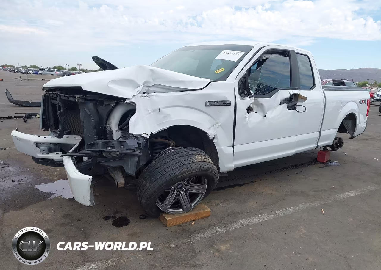 2016 Ford F-150 Xl-Xlt VIN:1FTEX1E84GKE51310 - 6