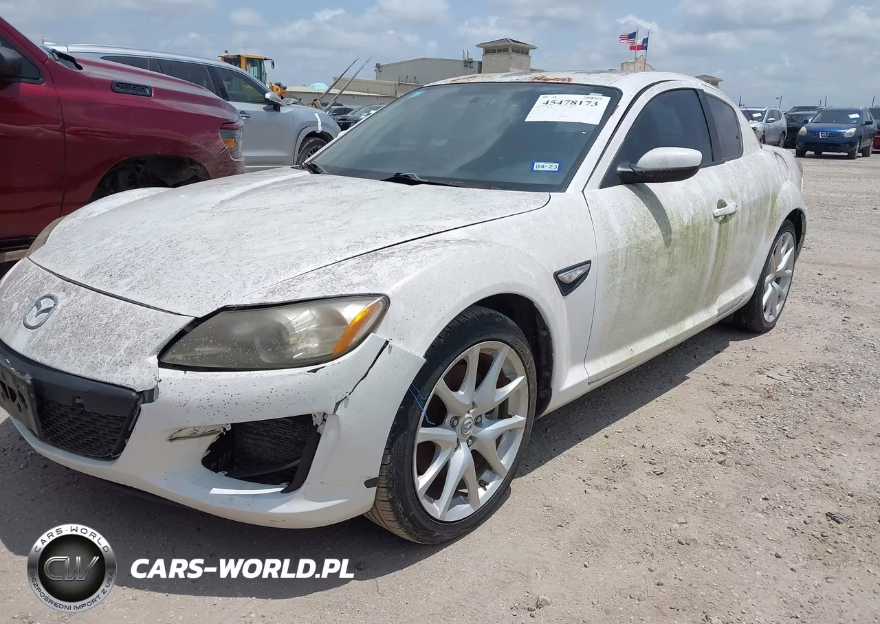2009 Mazda Rx-8 Sport VIN:JM1FE17P590402372 - 2