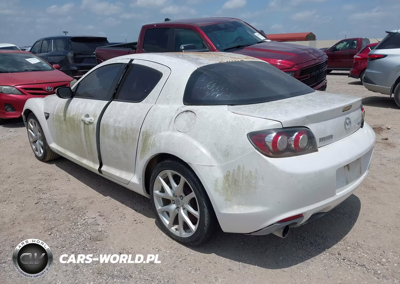 2009 Mazda Rx-8 Sport VIN:JM1FE17P590402372 - 3