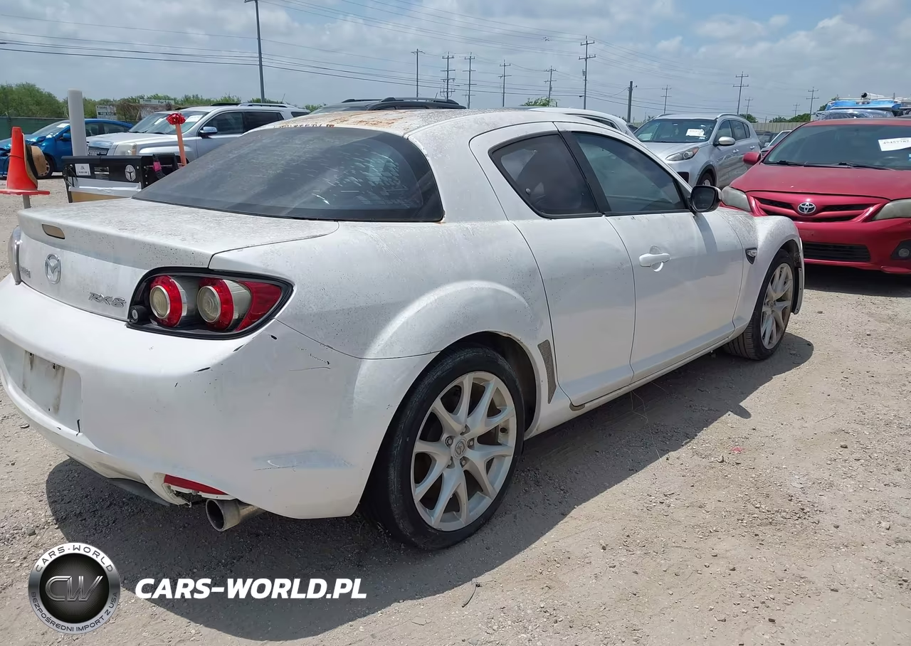 2009 Mazda Rx-8 Sport VIN:JM1FE17P590402372 - 4