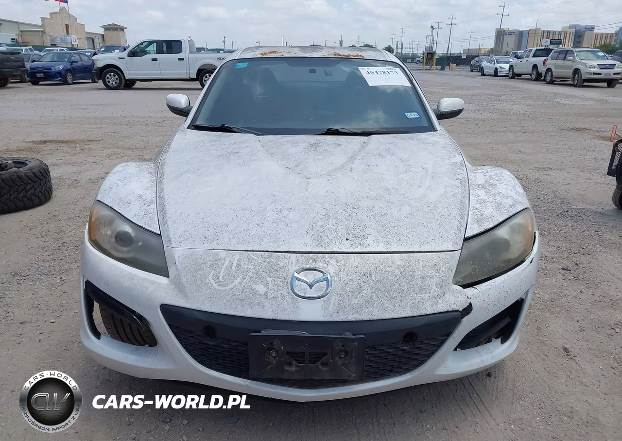 2009 Mazda Rx-8 Sport VIN:JM1FE17P590402372 - 6