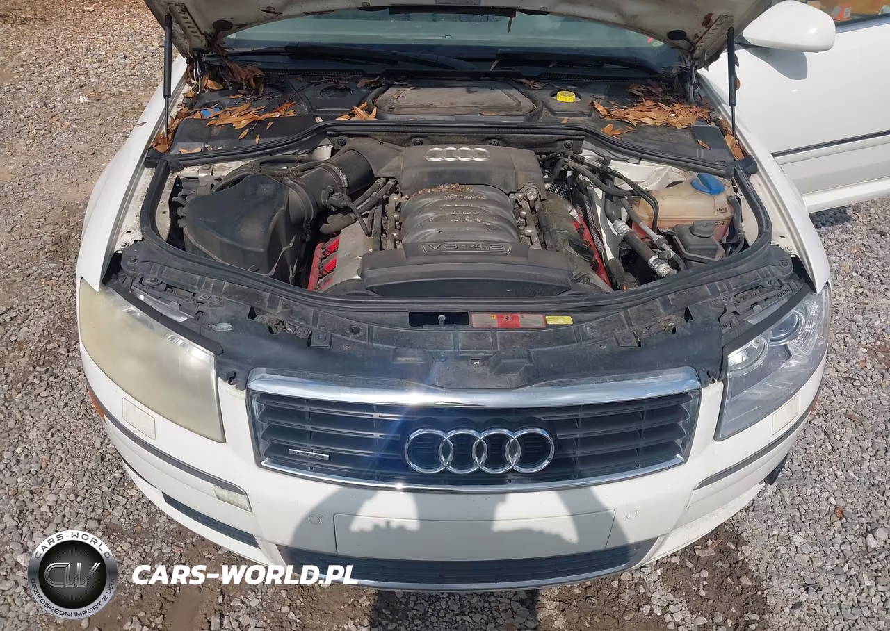 2005 Audi A8 L 4.2 VIN:WAUML44EX5N004229 - 10