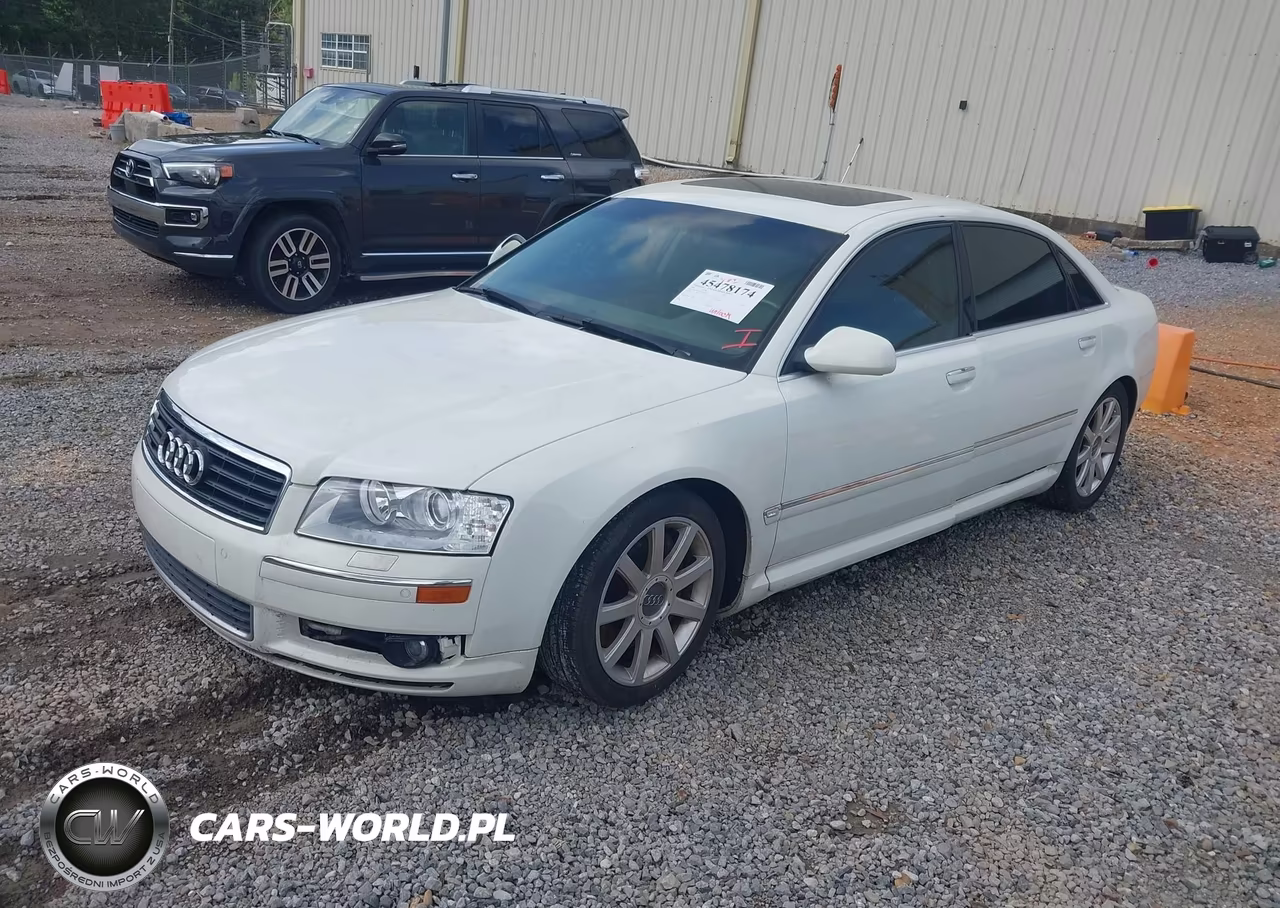 2005 Audi A8 L 4.2 VIN:WAUML44EX5N004229 - 2