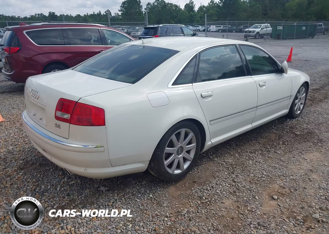 2005 Audi A8 L 4.2 VIN:WAUML44EX5N004229 - 4