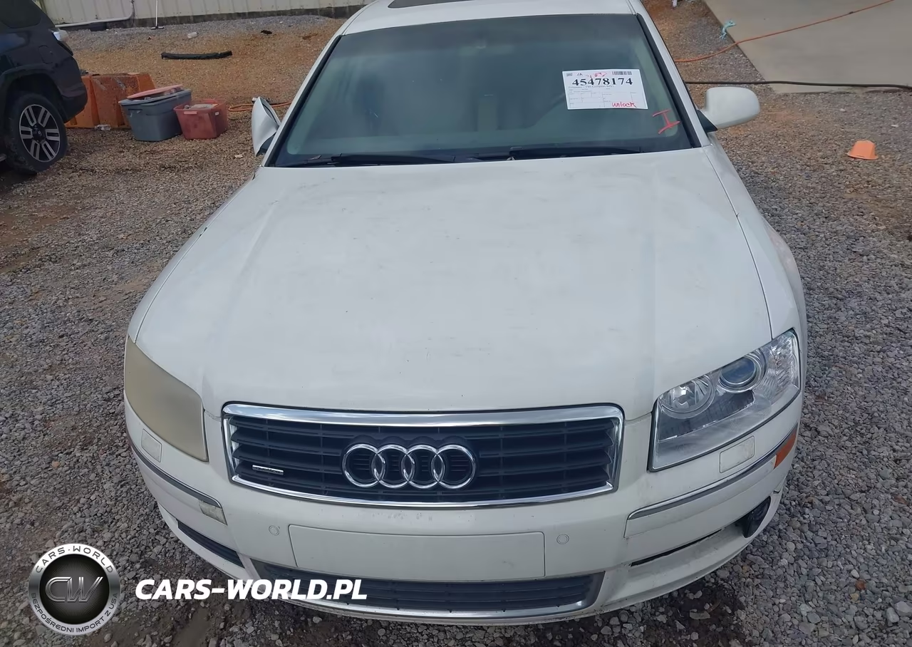 2005 Audi A8 L 4.2 VIN:WAUML44EX5N004229 - 6