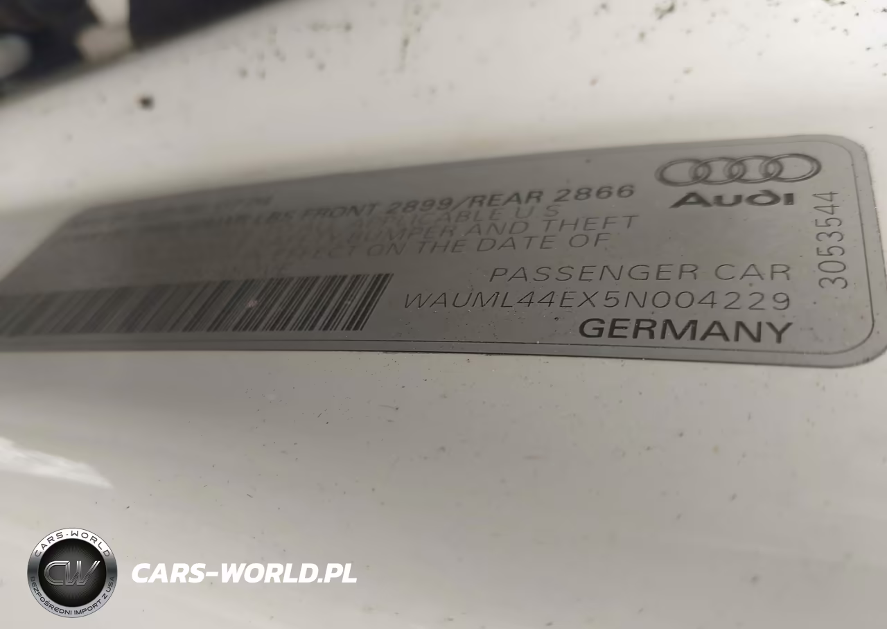 2005 Audi A8 L 4.2 VIN:WAUML44EX5N004229 - 9