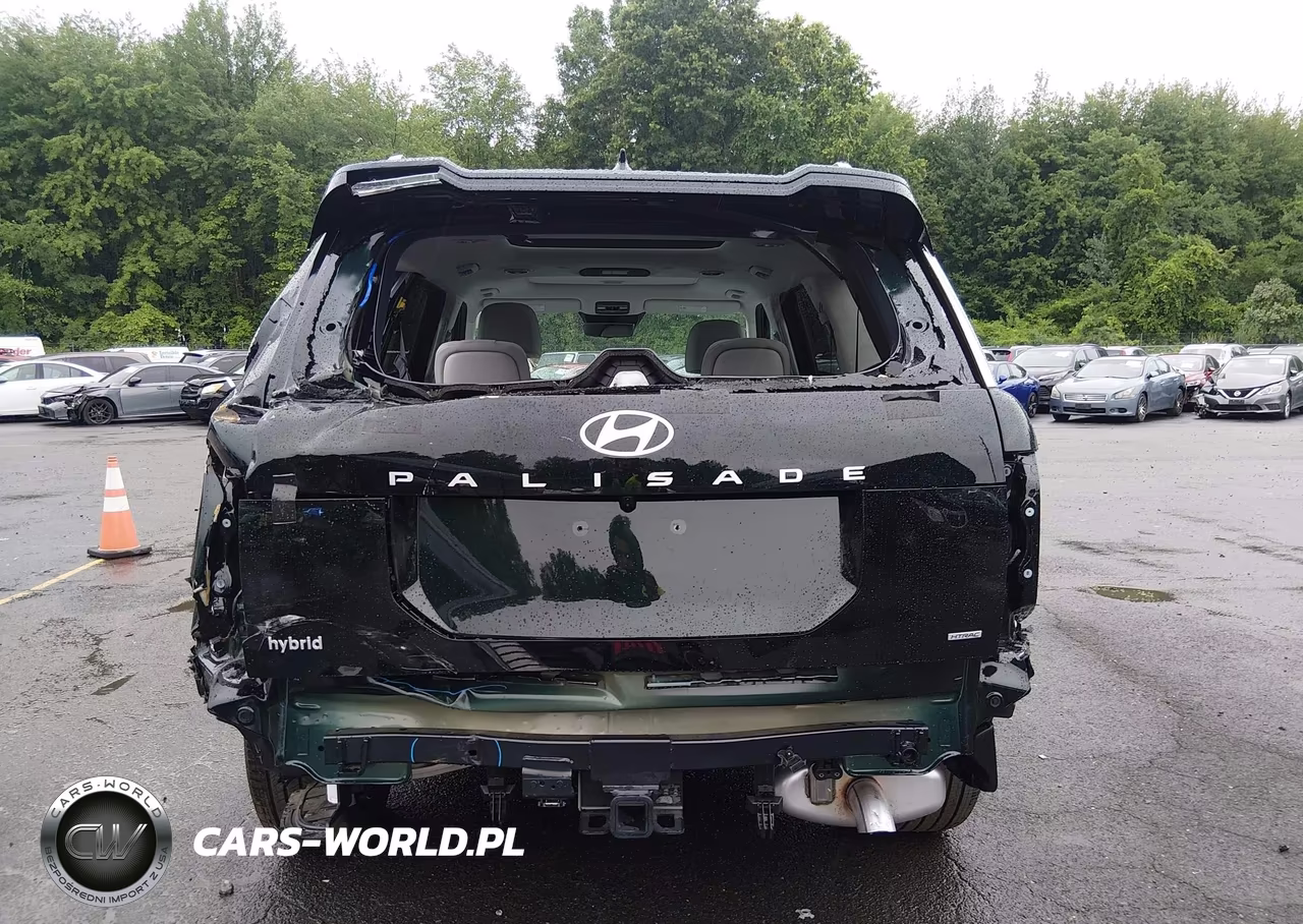 2026 Hyundai Palisade Hev Calligraphy VIN:KM8RMESA8TU084107 - 17