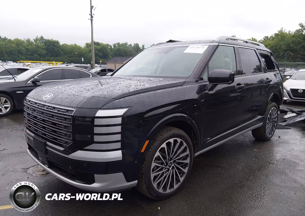 2026 Hyundai Palisade Hev Calligraphy VIN:KM8RMESA8TU084107 - 2