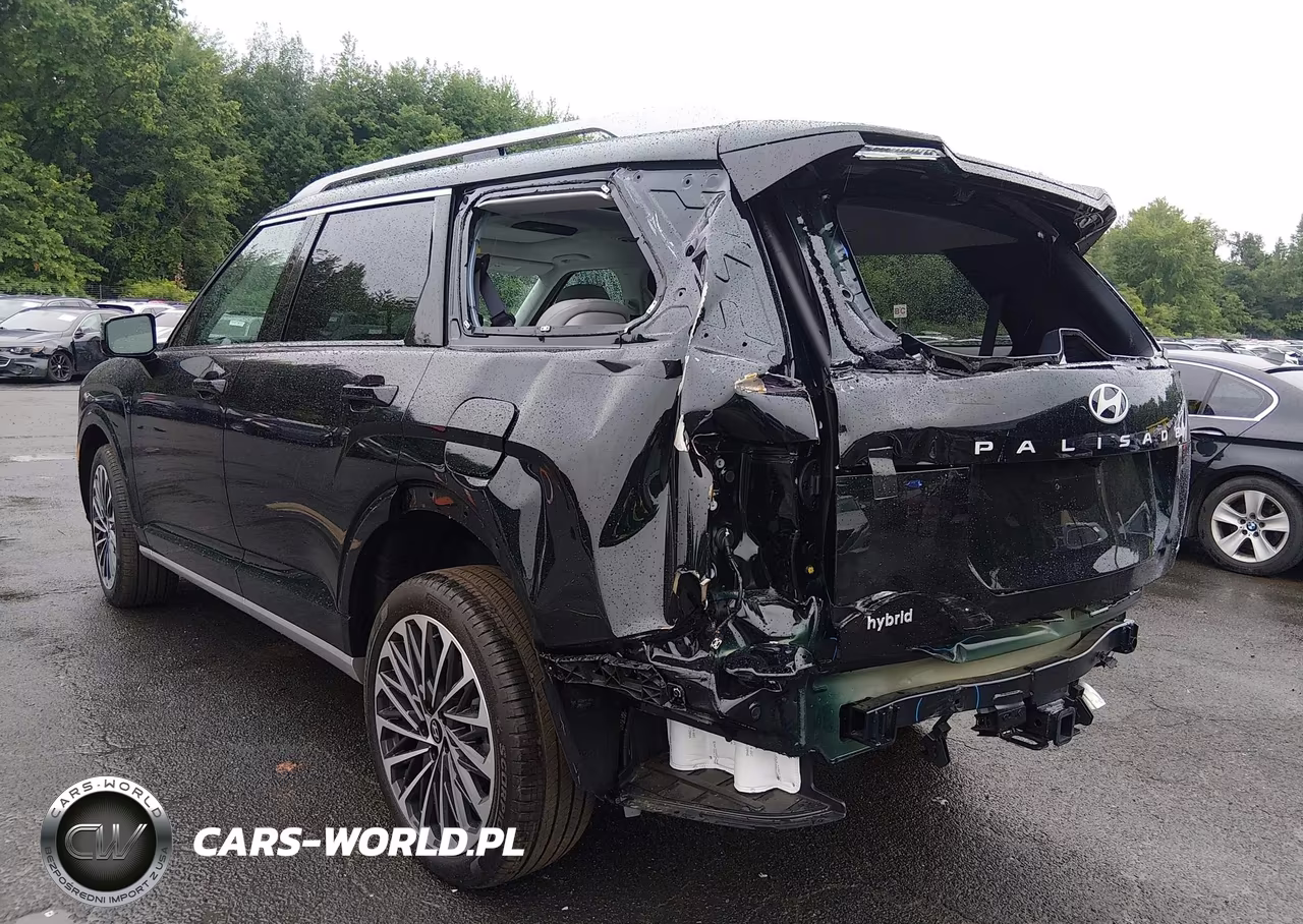 2026 Hyundai Palisade Hev Calligraphy VIN:KM8RMESA8TU084107 - 3