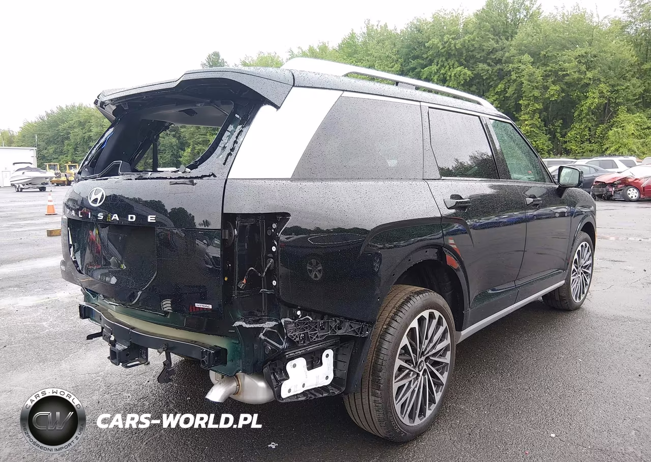 2026 Hyundai Palisade Hev Calligraphy VIN:KM8RMESA8TU084107 - 4