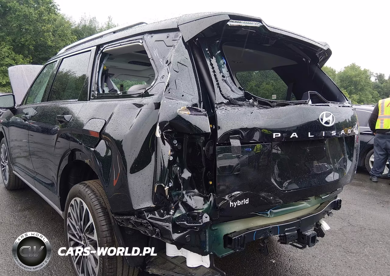 2026 Hyundai Palisade Hev Calligraphy VIN:KM8RMESA8TU084107 - 6