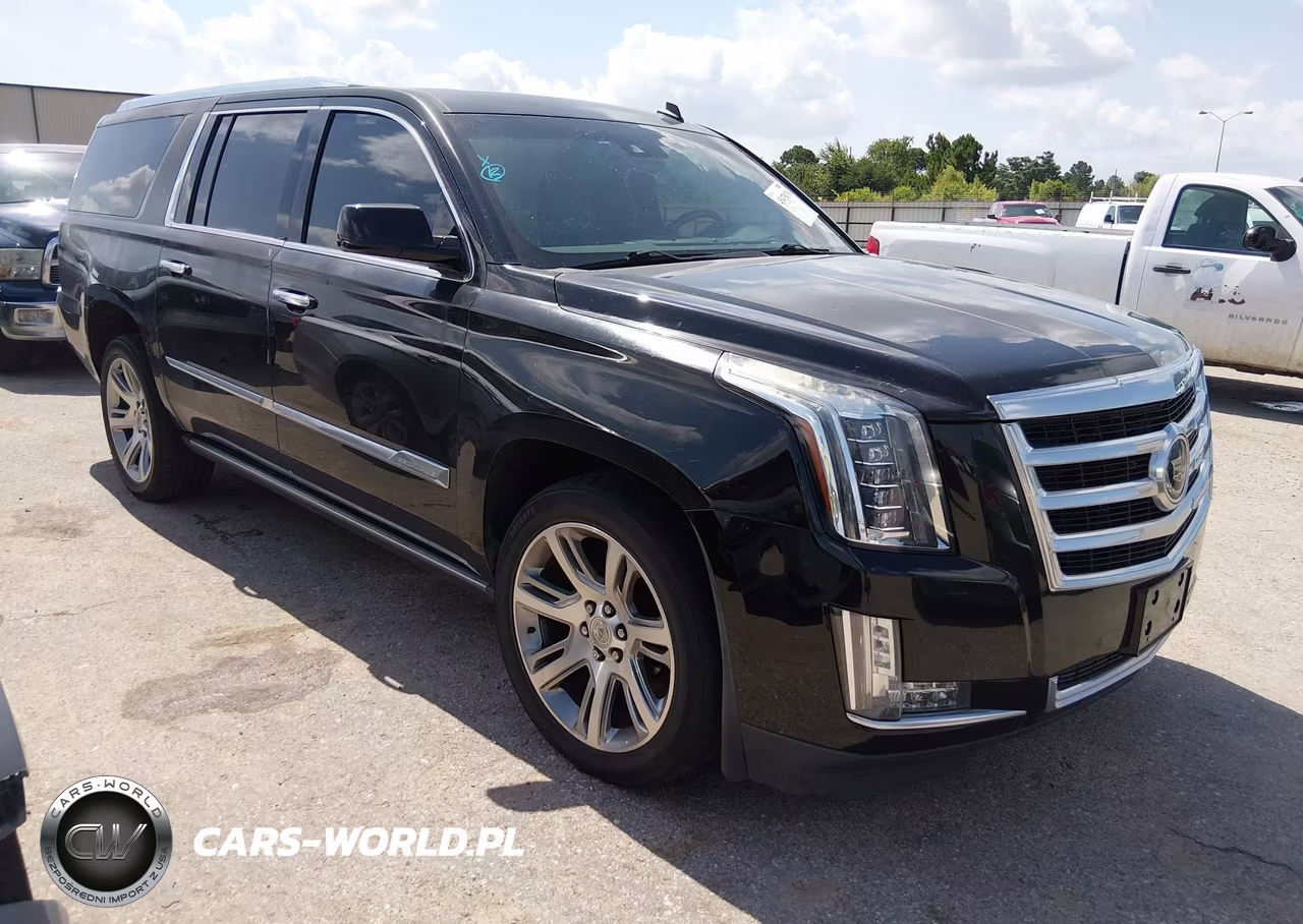 2015 Cadillac Escalade Esv Premium – zdjęcie 1 z 16