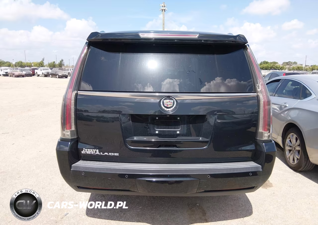 2015 Cadillac Escalade Esv Premium VIN:1GYS4JKJ9FR171708 - 16