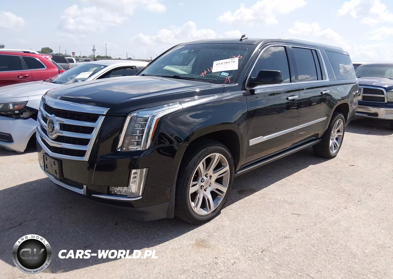 2015 Cadillac Escalade Esv Premium VIN:1GYS4JKJ9FR171708 - 2