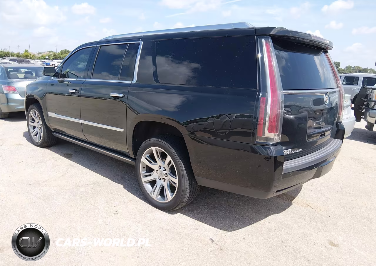2015 Cadillac Escalade Esv Premium VIN:1GYS4JKJ9FR171708 - 3