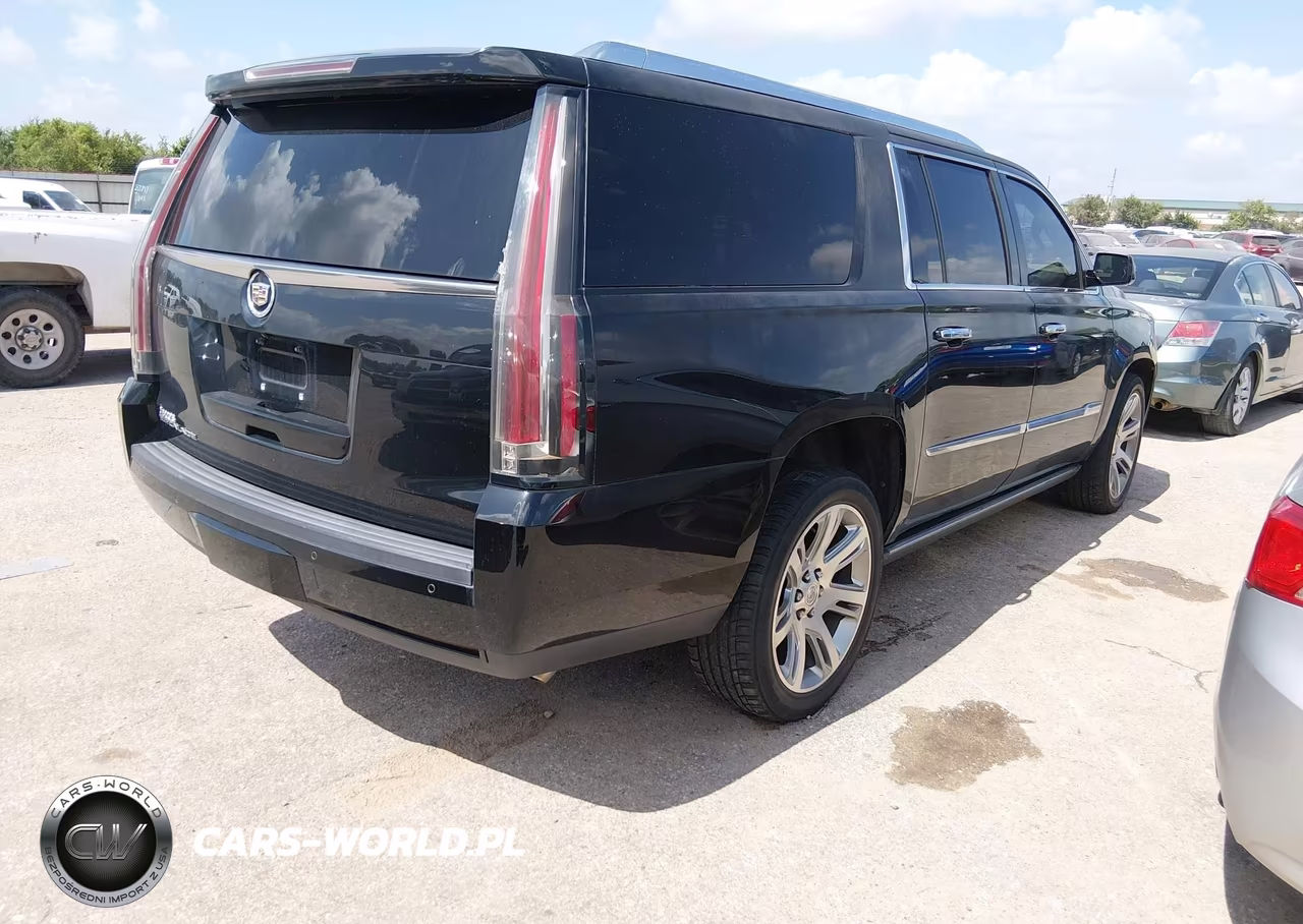 2015 Cadillac Escalade Esv Premium VIN:1GYS4JKJ9FR171708 - 4