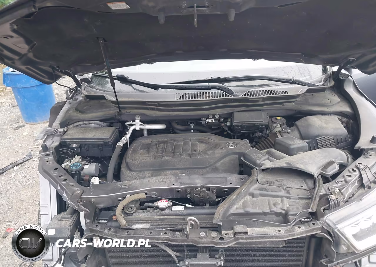 2020 Acura Mdx Technology Package VIN:5J8YD4H50LL017254 - 10