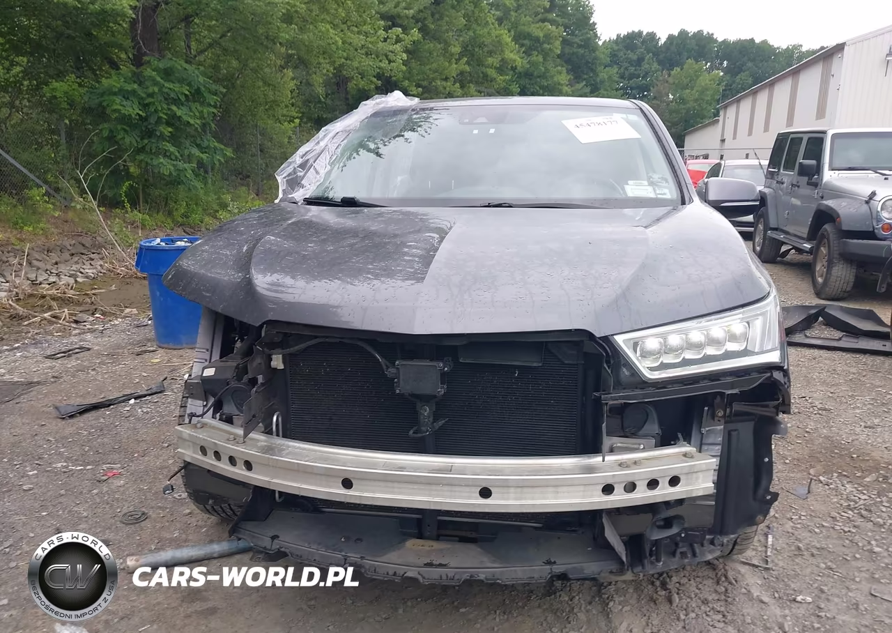 2020 Acura Mdx Technology Package VIN:5J8YD4H50LL017254 - 12