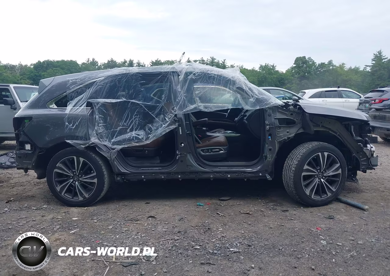 2020 Acura Mdx Technology Package VIN:5J8YD4H50LL017254 - 13