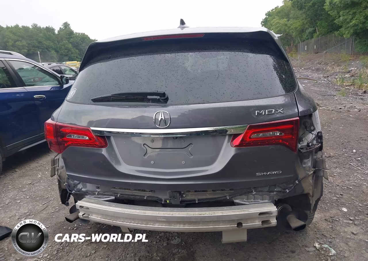 2020 Acura Mdx Technology Package VIN:5J8YD4H50LL017254 - 16