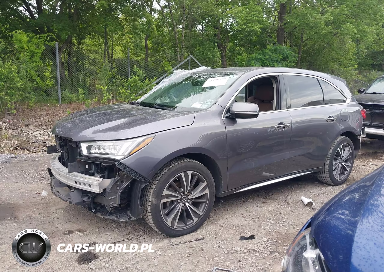 2020 Acura Mdx Technology Package VIN:5J8YD4H50LL017254 - 2