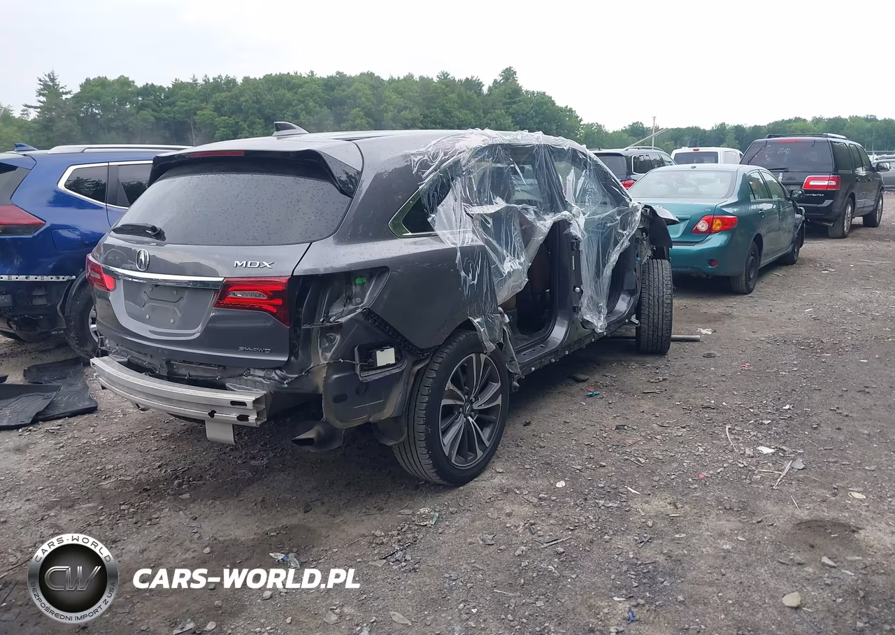 2020 Acura Mdx Technology Package VIN:5J8YD4H50LL017254 - 4
