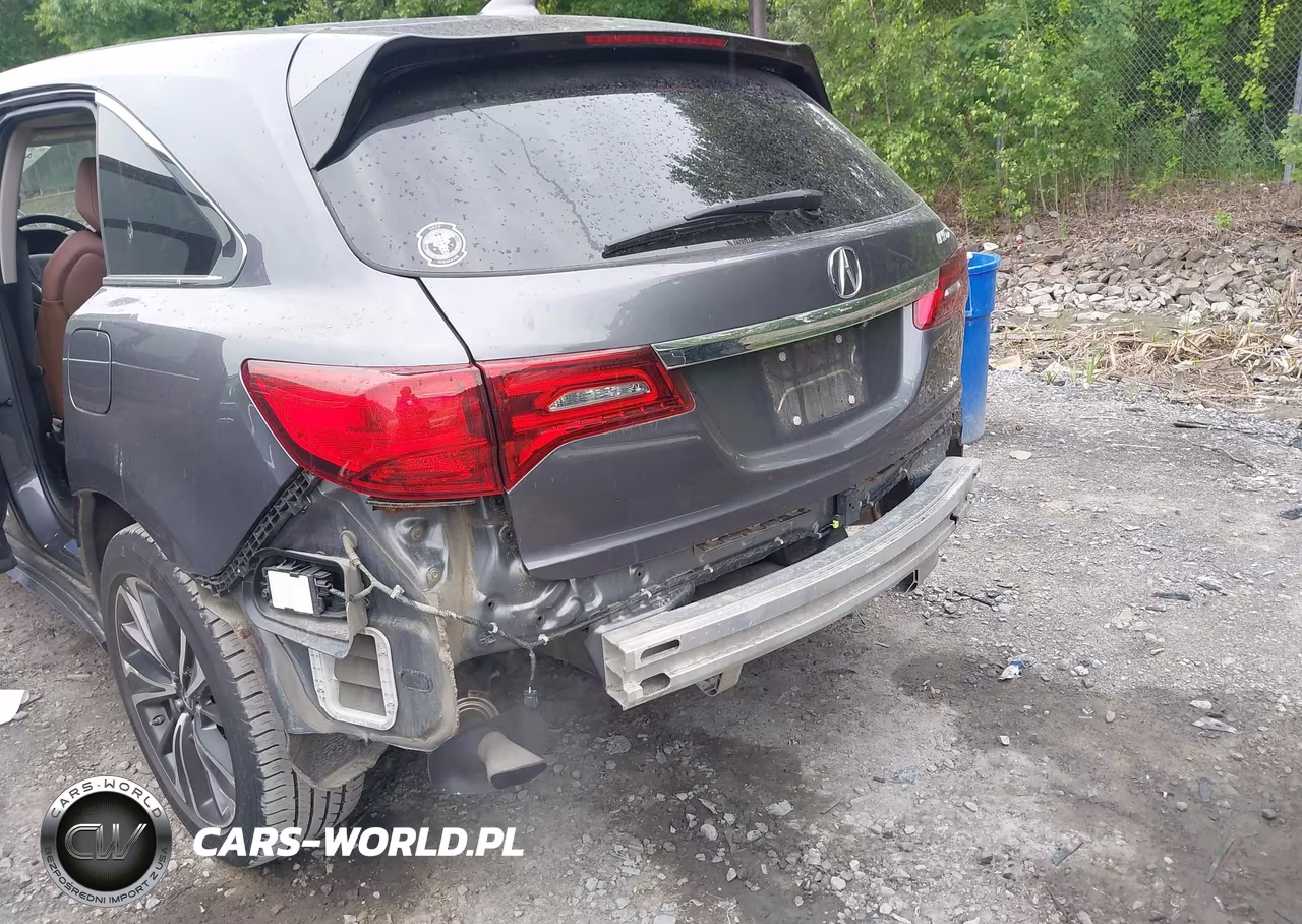 2020 Acura Mdx Technology Package VIN:5J8YD4H50LL017254 - 6